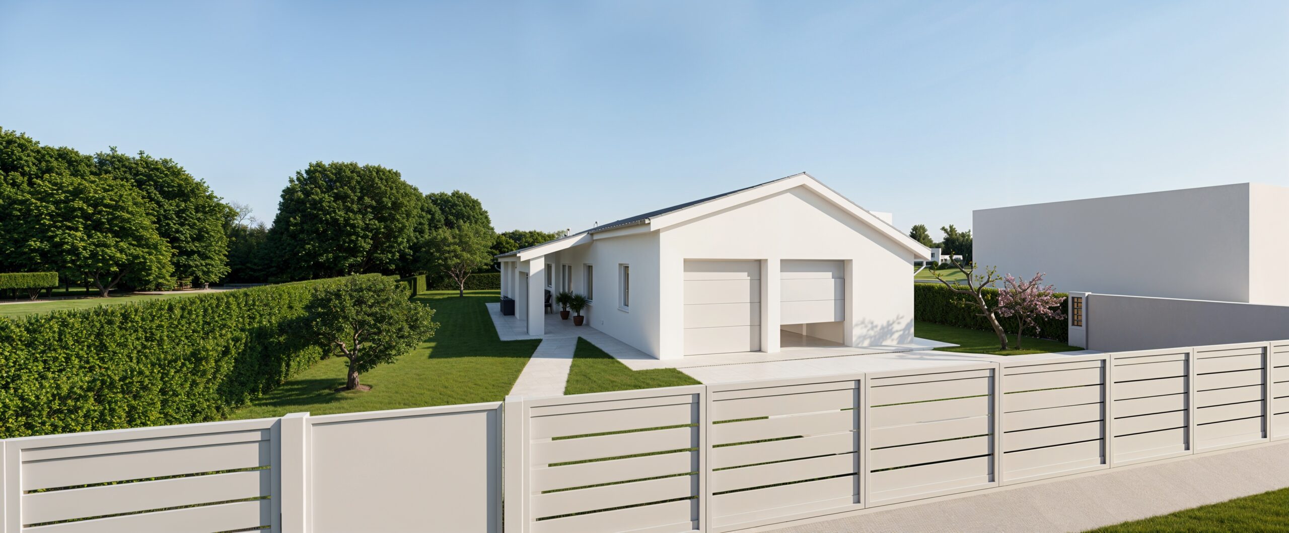 Casa singola su un unico piano