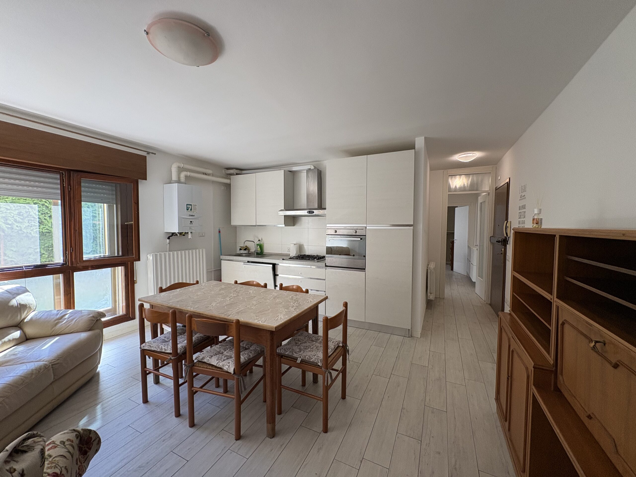 Appartamento 2 camere al piano terra