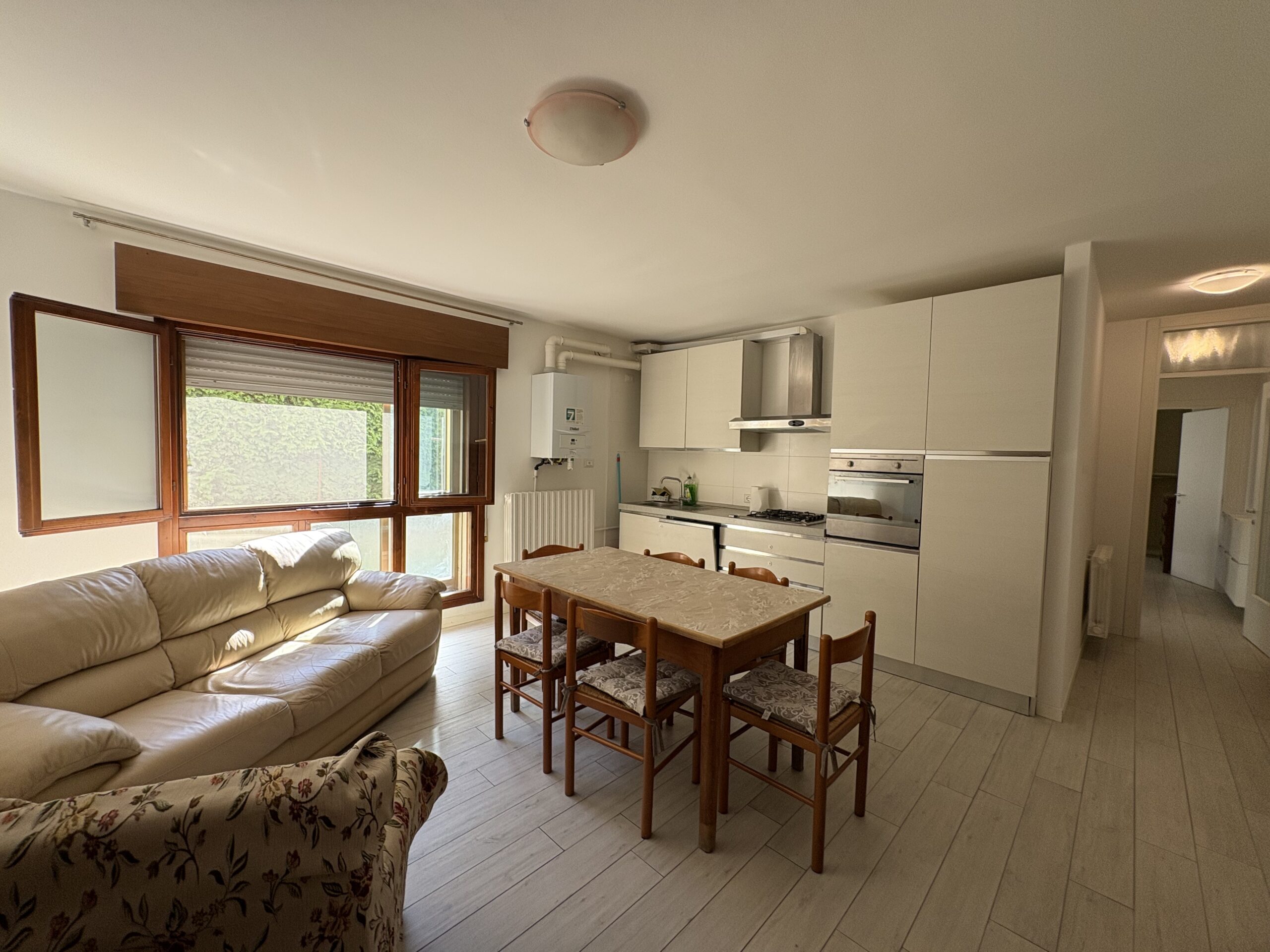 Appartamento 2 camere al piano terra